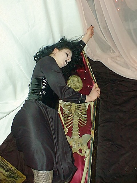 Anastaisa (5) Coffin (Gothic Alt. Punk Girl)  #29371556