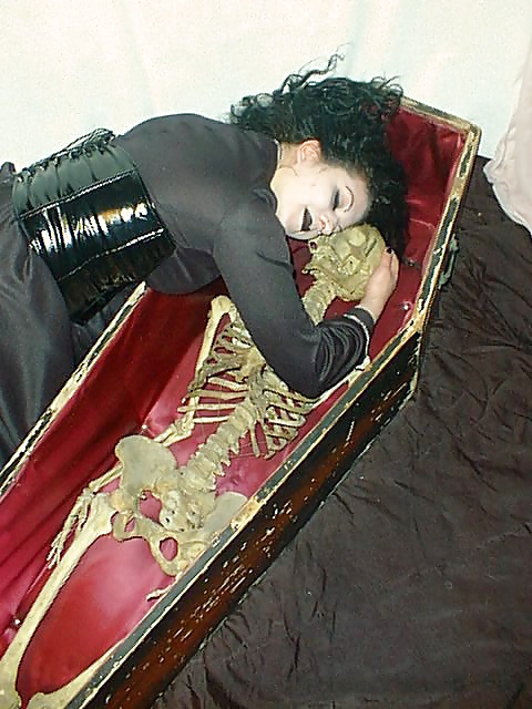 Anastaisa (5) coffin (gothic alt. punk girl) 
 #29371567