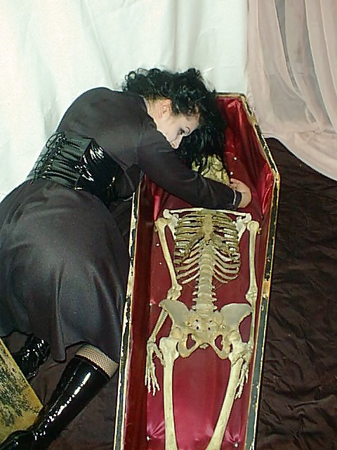 Anastaisa (5) Coffin (Gothic Alt. Punk Girl)  #29371575