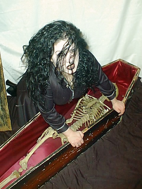 Anastaisa (5) Coffin (Gothic Alt. Punk Girl)  #29371580