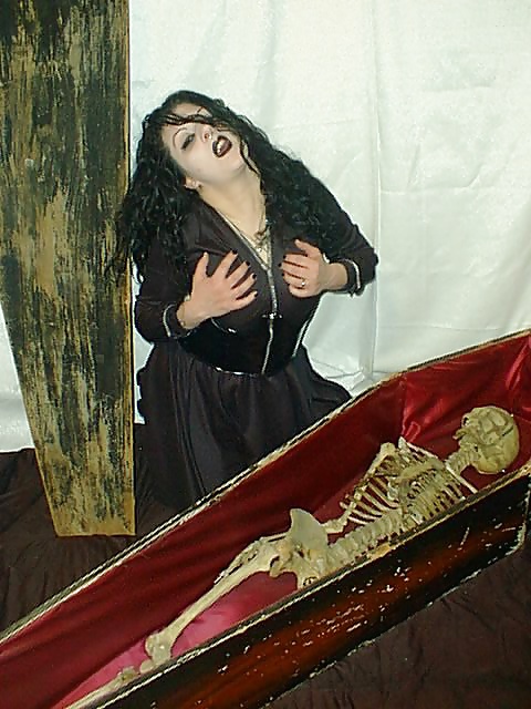 Anastaisa (5) Coffin (Gothic Alt. Punk Girl)  #29371584