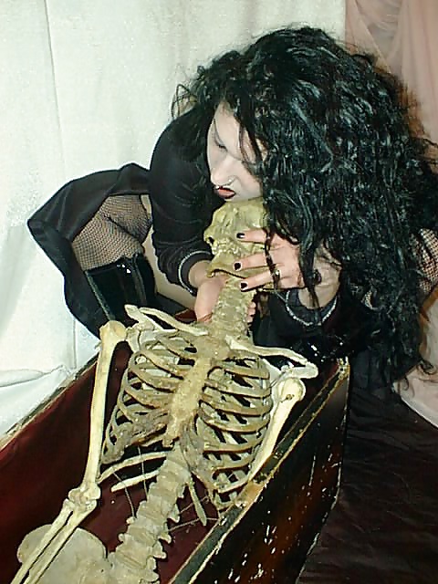 Anastaisa (5) Coffin (Gothic Alt. Punk Girl)  #29371603