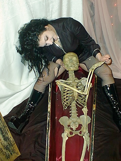 Anastaisa (5) coffin (gothic alt. punk girl) 
 #29371618