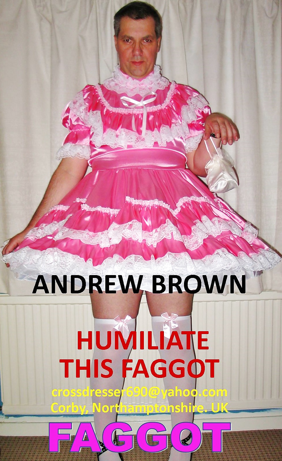 Andrew Brown Sissy Faggot #33093984