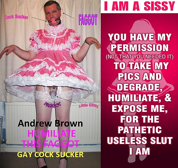 Andrew Brown Sissy Schwuchtel #33094001