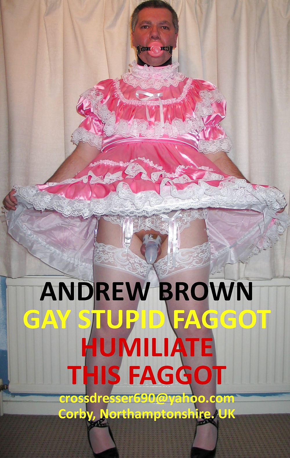 Andrew Brown Sissy Faggot #33094012