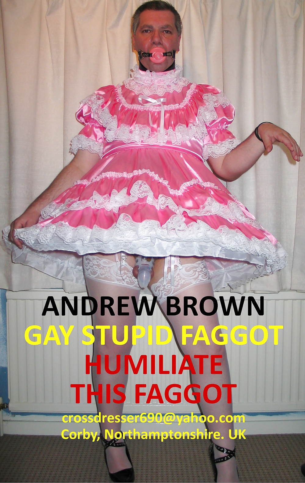 Andrew Brown Sissy Faggot #33094018