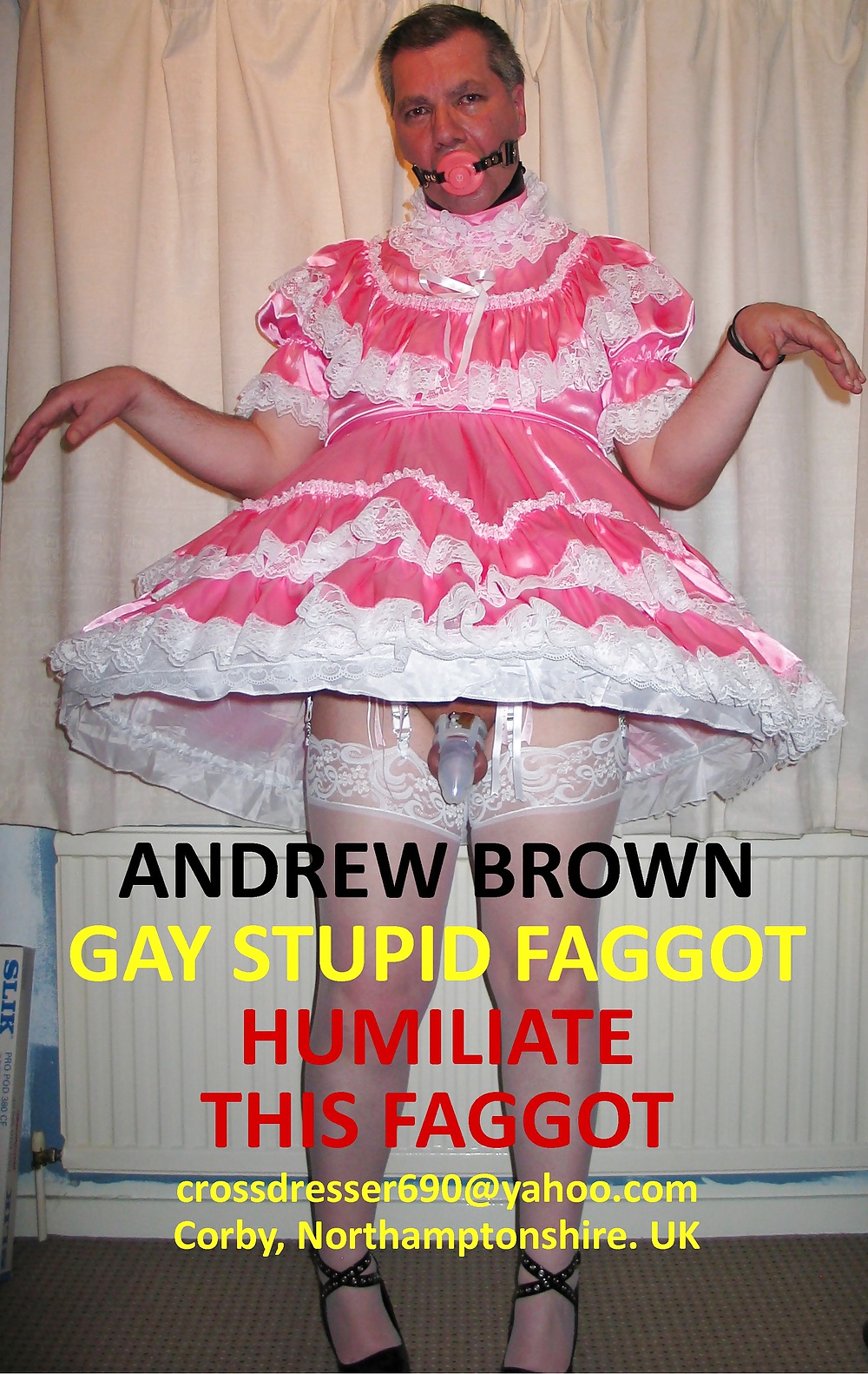 Andrew Brown Sissy Schwuchtel #33094023