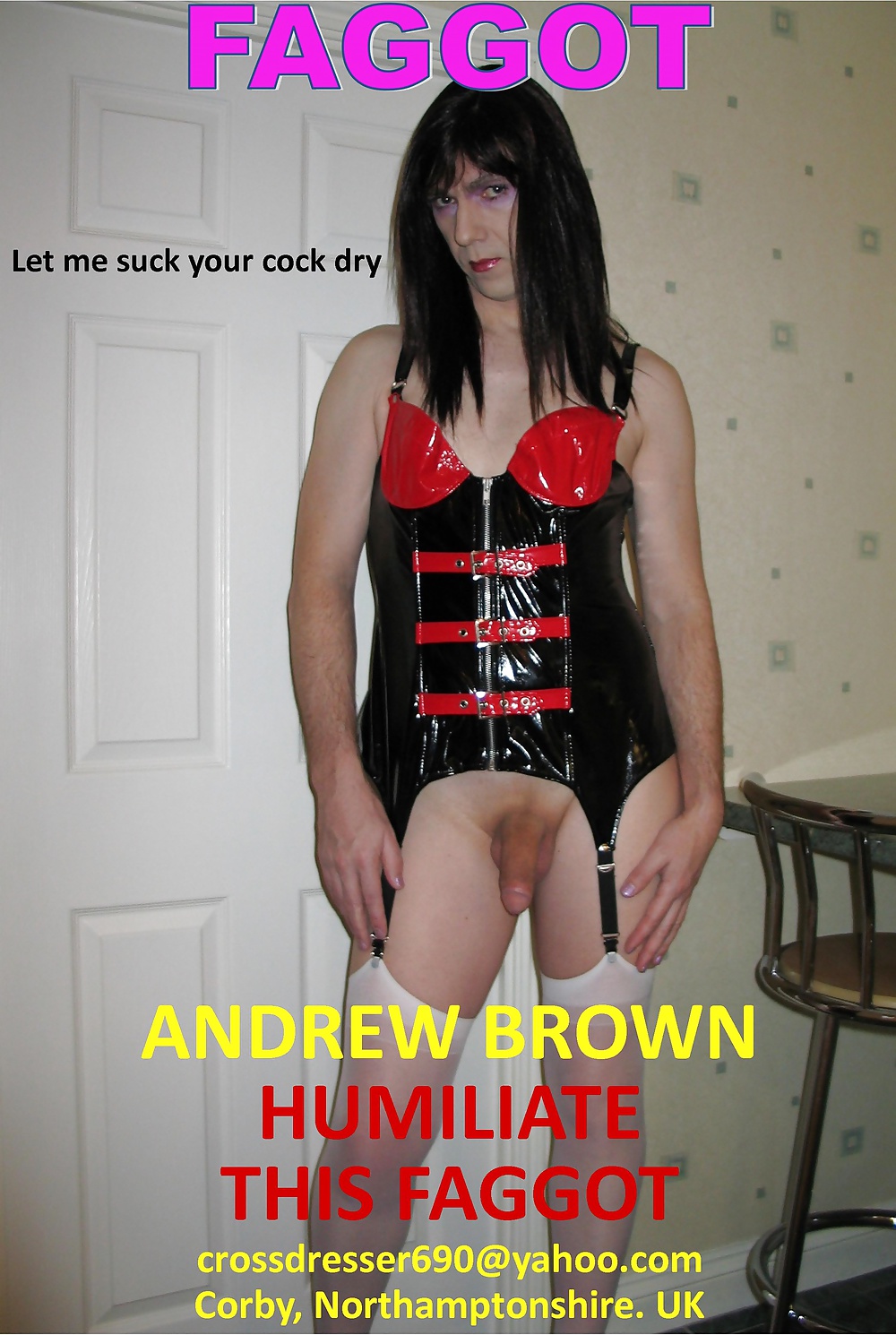 Andrew Brown Sissy Faggot #33094032