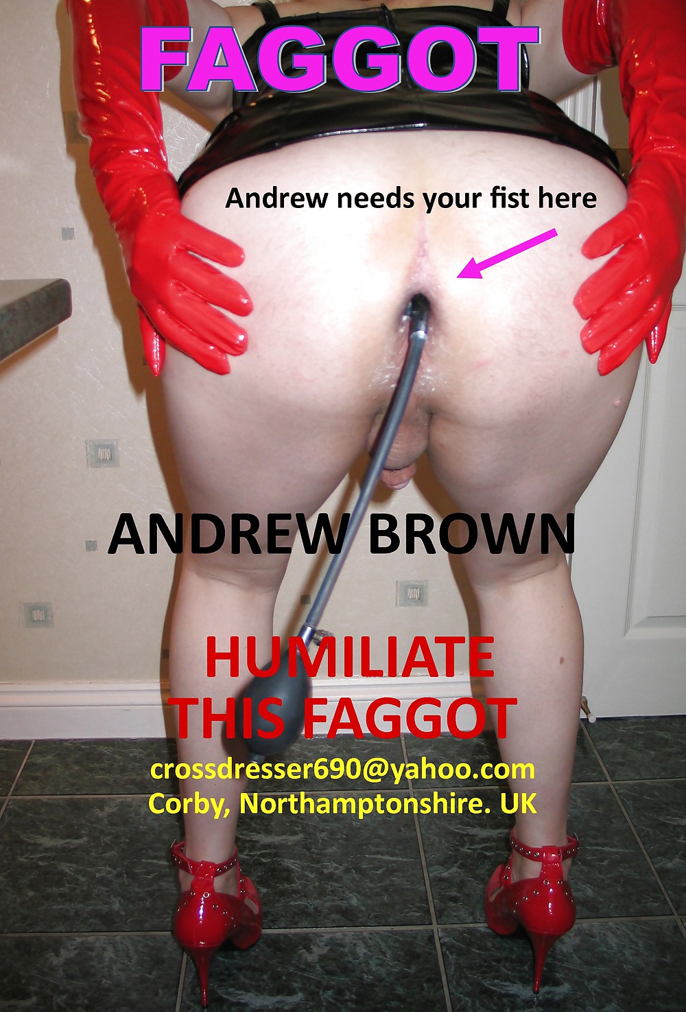 Andrew Brown Sissy Faggot #33094036