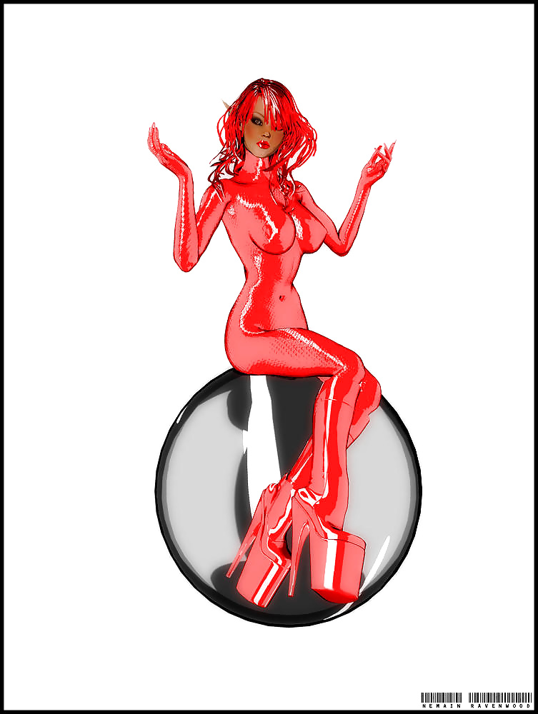 Fetish Latex Et Bébés 3d #27119475