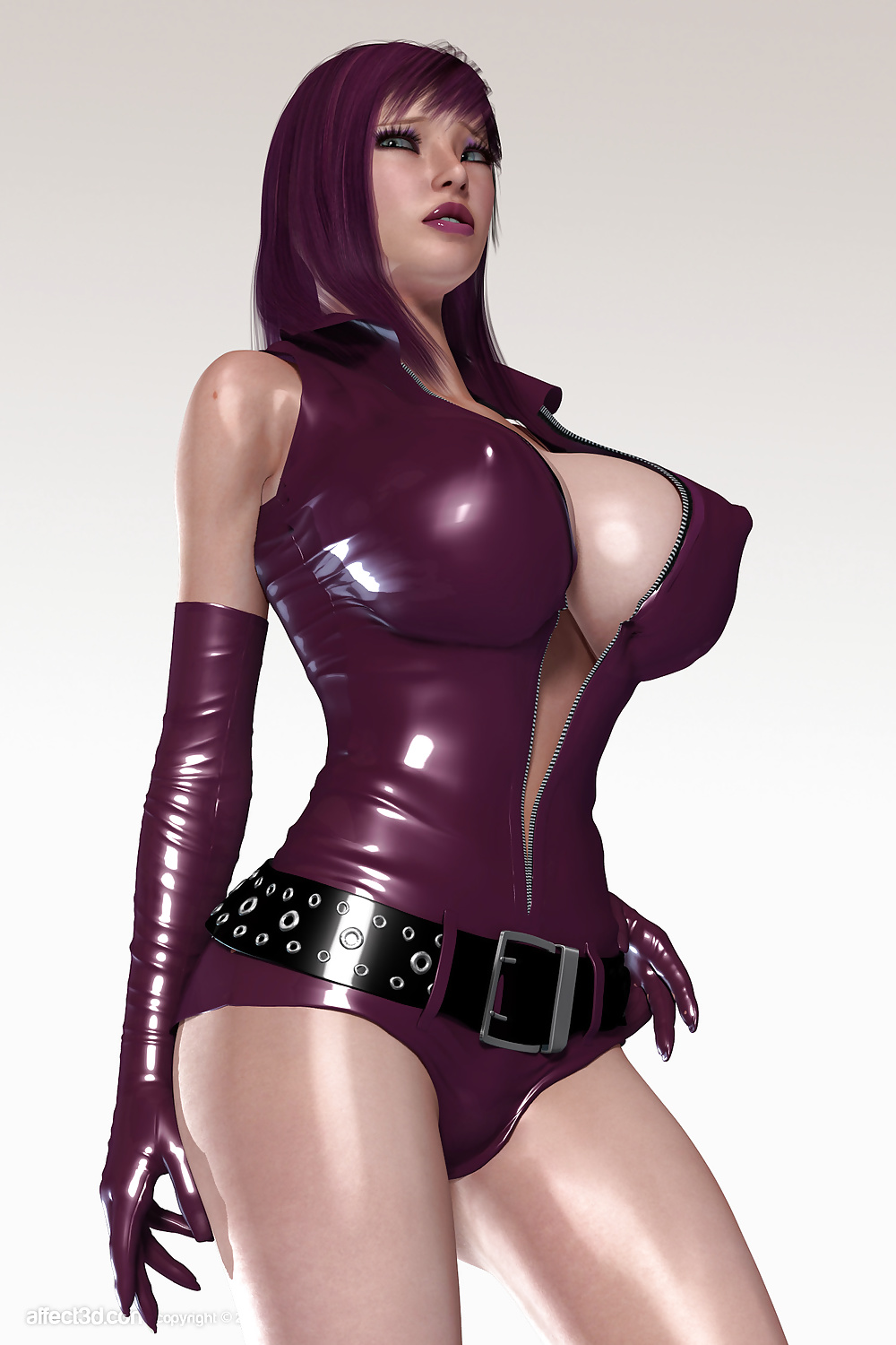 3D-Fetisch Und Latex Babes #27119506