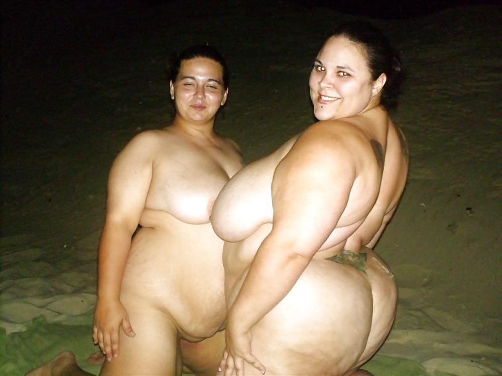 Two BBW! (At the Beach late at Night) #26324086
