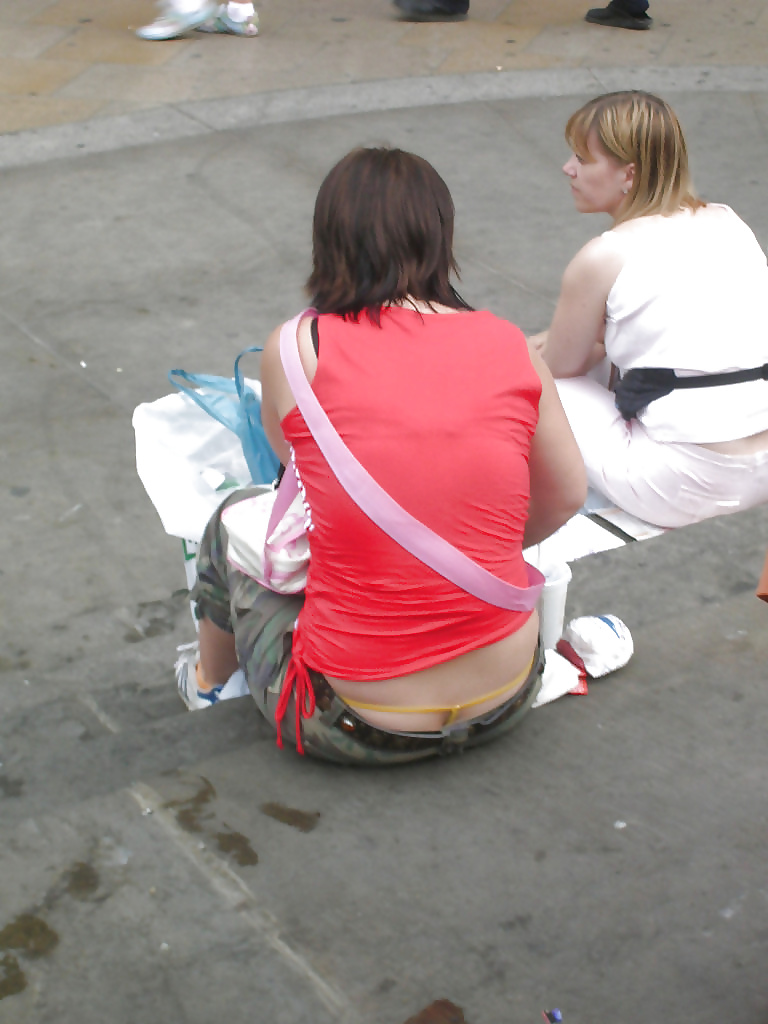 Thong Hunting In London #30448479