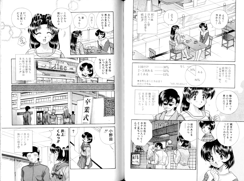 Futari h 108 comics japoneses
 #30267328