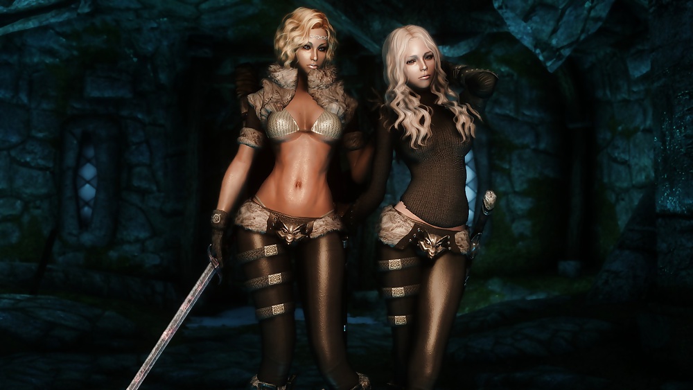 3d ---- sexy warrior girls
 #39946308