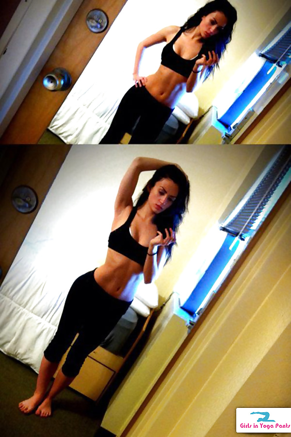 Pantalones de yoga 
 #33554416