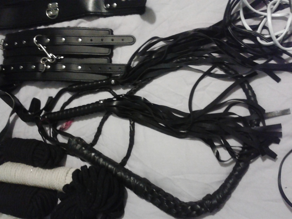 Kinky bondage corda cazzo duro e figa bagnata
 #28361929