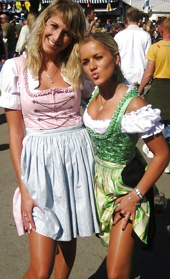 Hmmm... dirndl xx
 #30679489