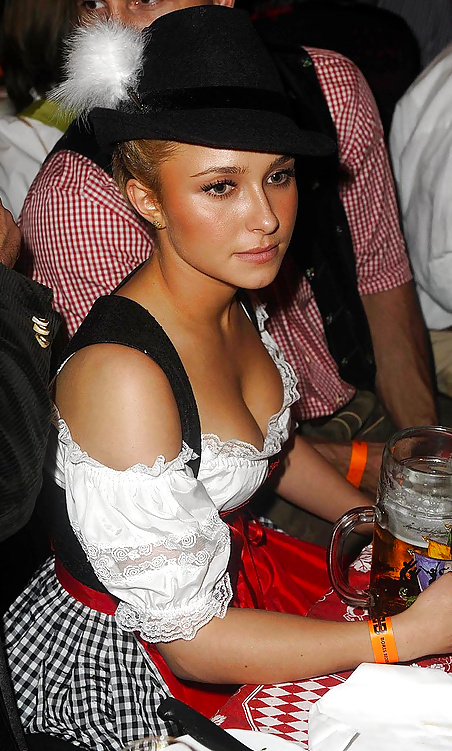 Hmmm... dirndl xx
 #30679563
