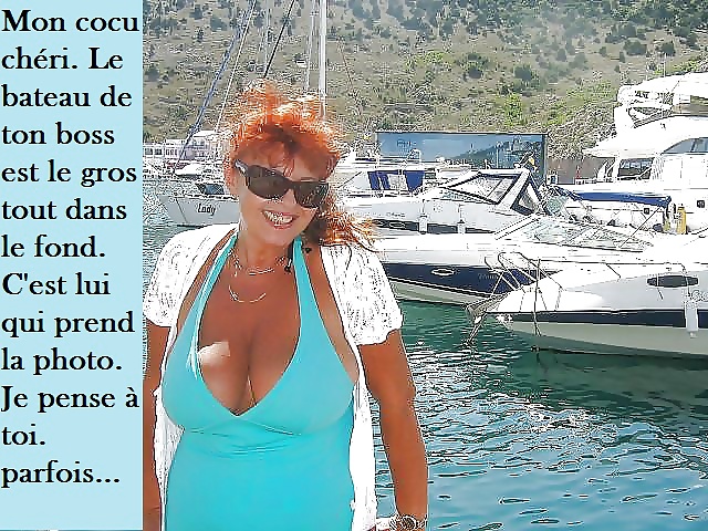 Legendes Cocu en francais (cuckold captions french) 8 #38851696