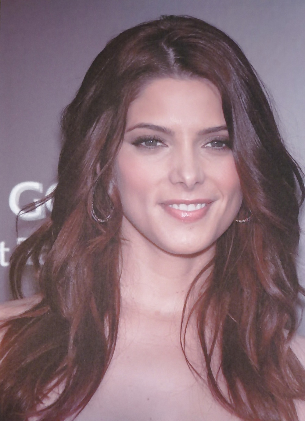 Ashley Greene sta meglio con lo sperma sulla faccia!
 #35725184