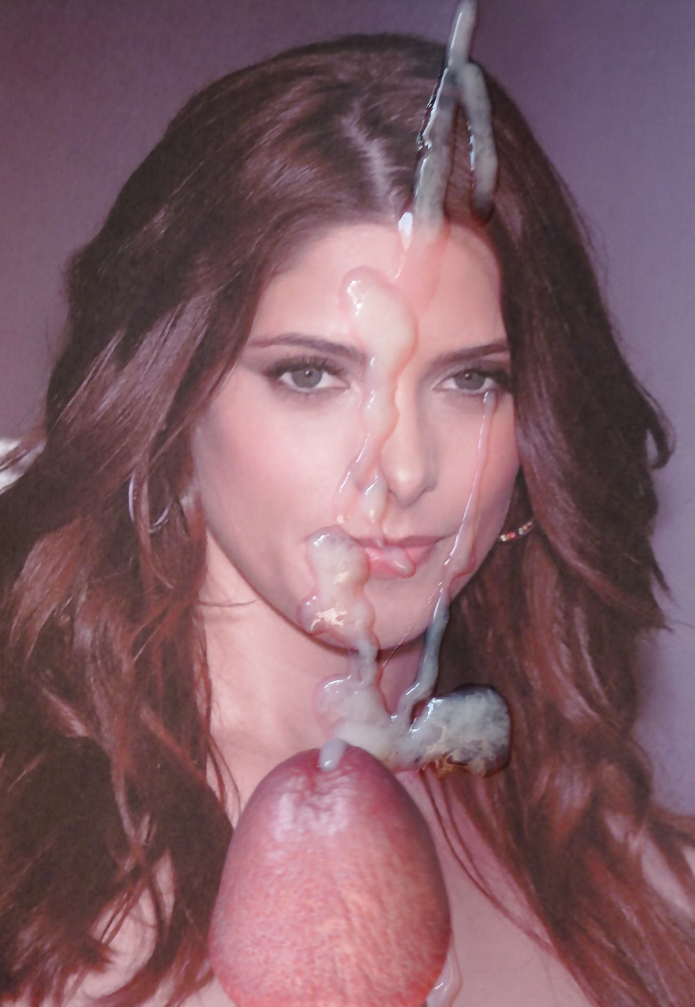 Ashley Greene Regarde Mieux Avec Sperme Sur Son Visage! #35725204