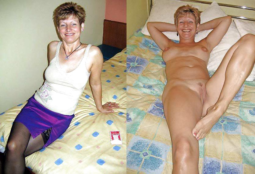 Gekleidet Dann Ausgezogen Milfs 61 #24361196