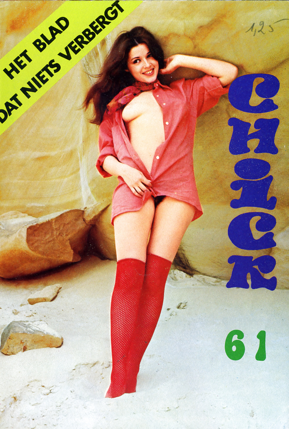 Vintage Dutch Magazine Chick Covers #32847065