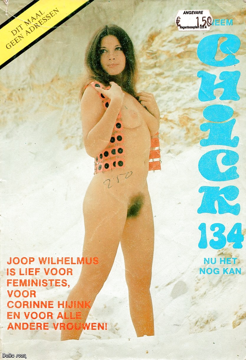 Vintage Dutch Magazine Chick Covers #32847134