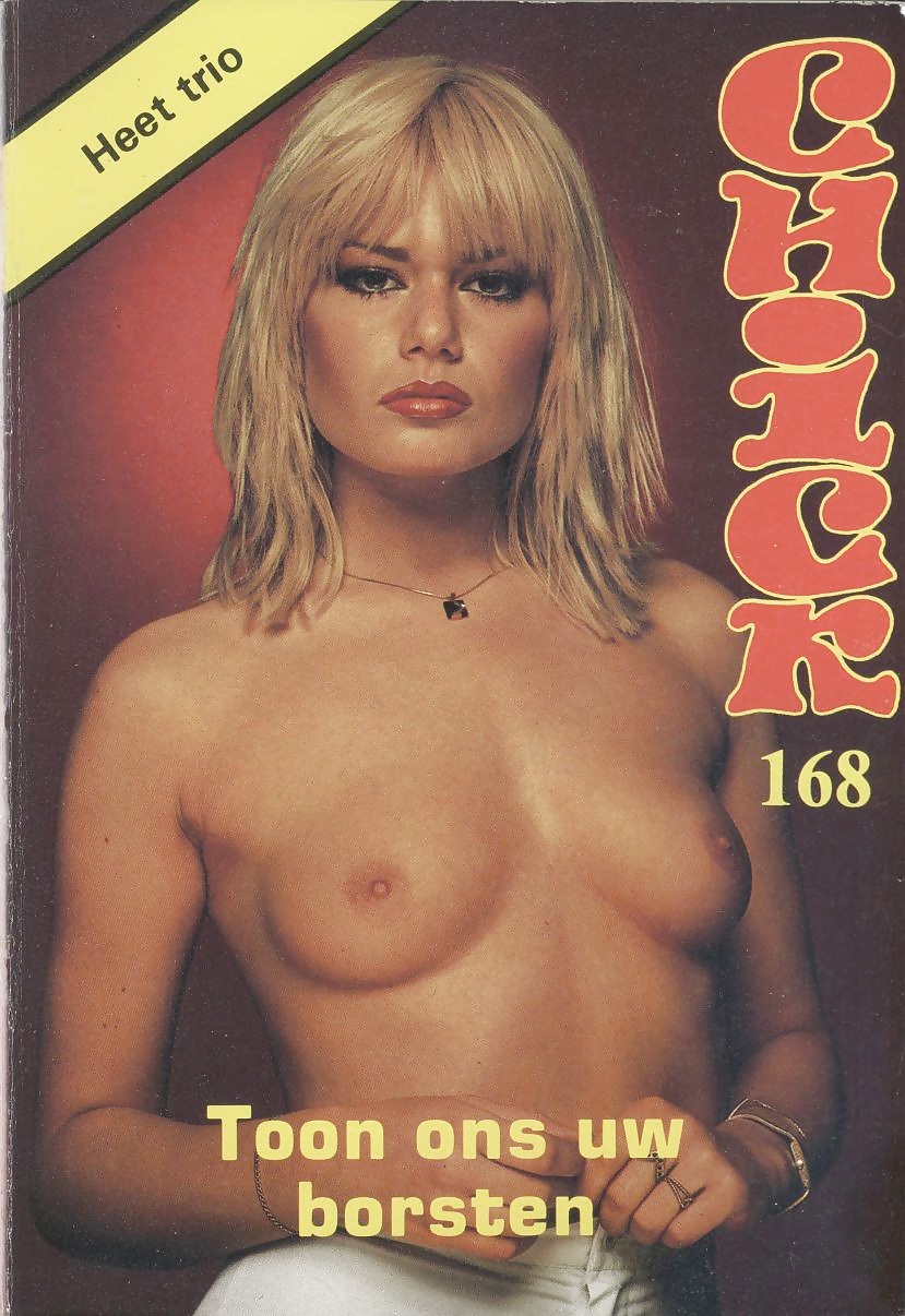 Vintage Dutch Magazine Chick Covers #32847163