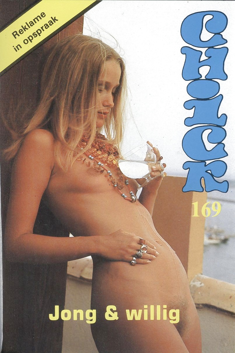 Vintage Dutch Magazine Chick Covers #32847165