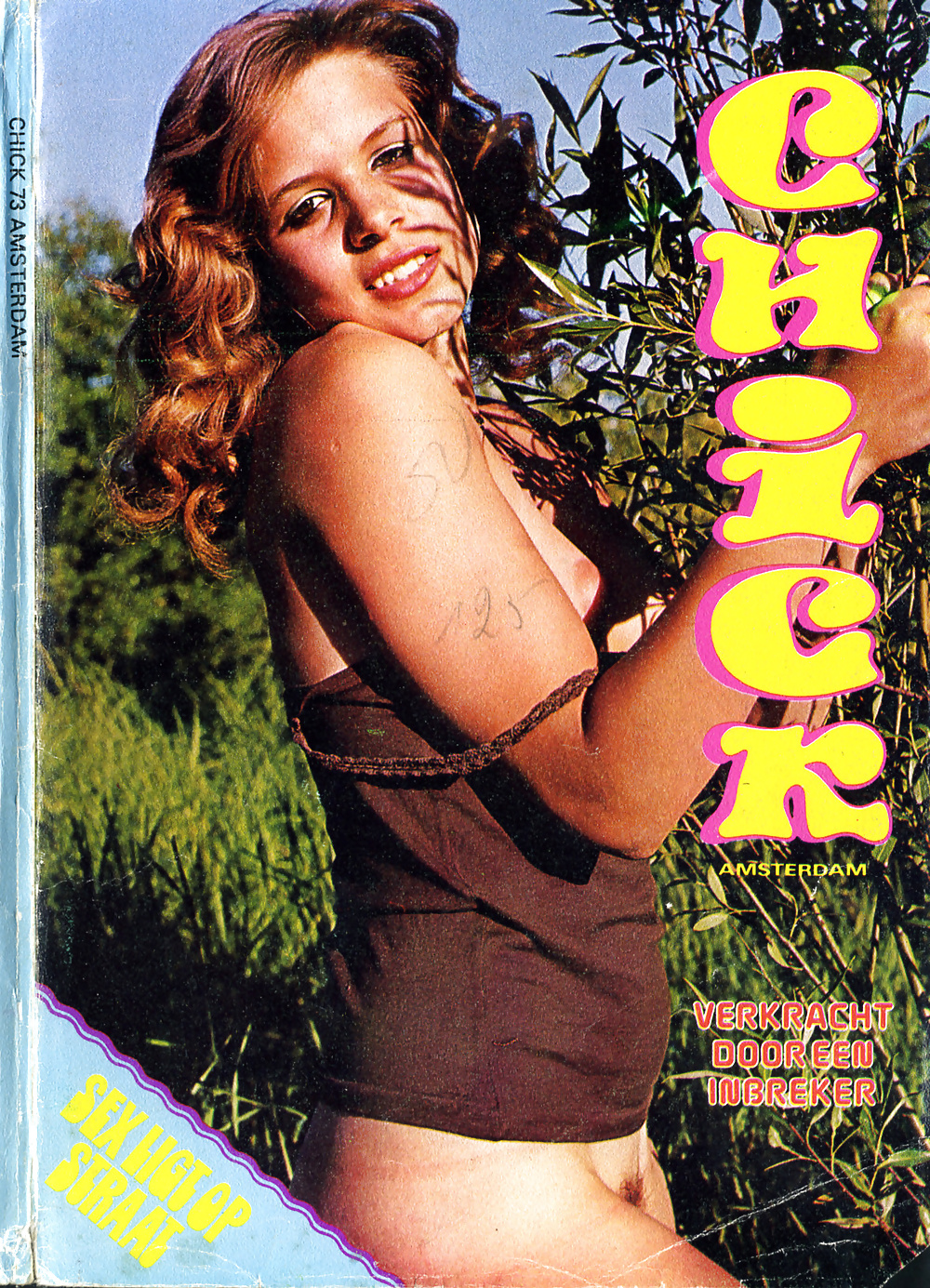 Vintage Dutch Magazine Chick Covers #32847248