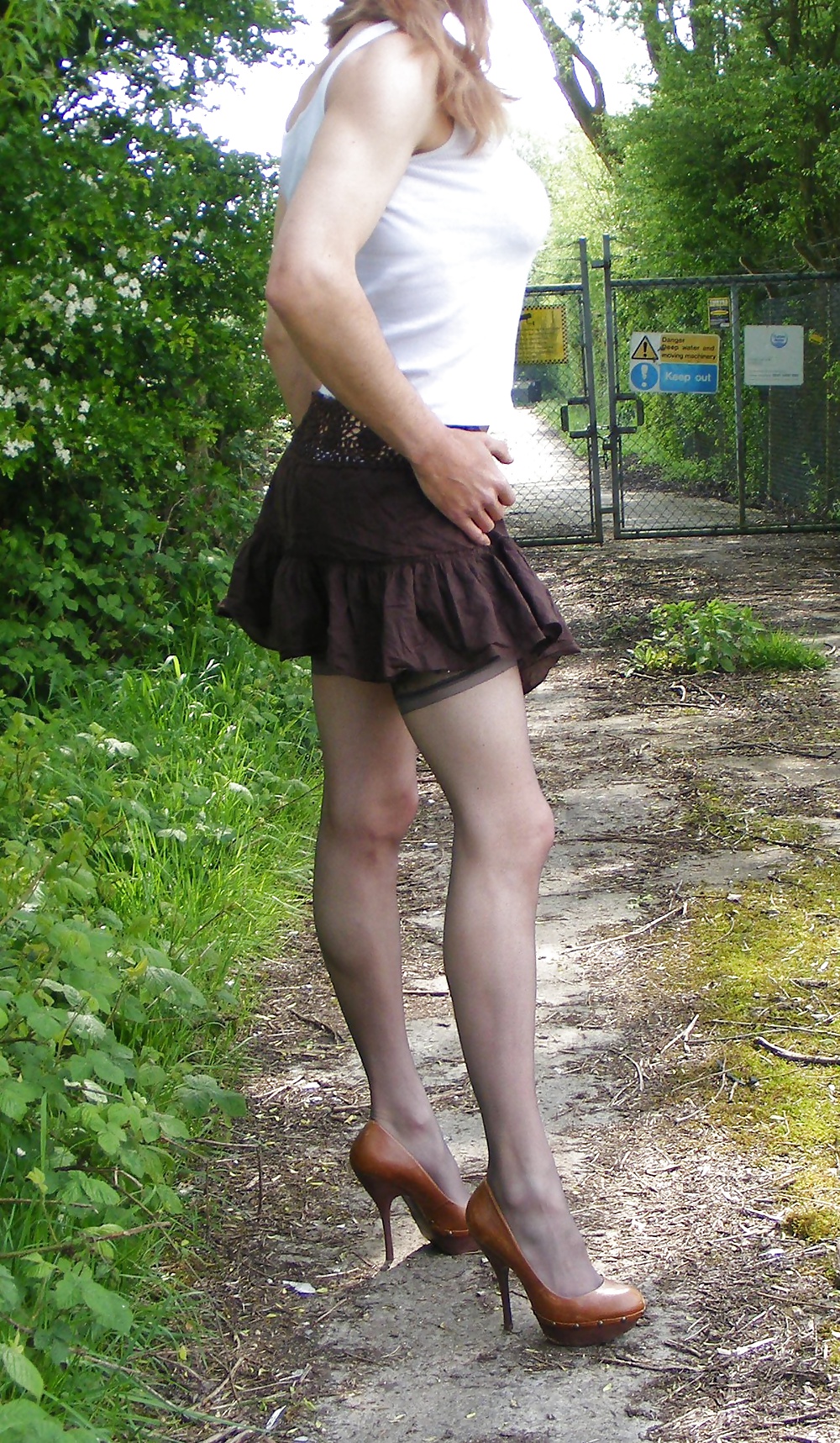 Outdoor-Pose Und Streifen 1 #26373762