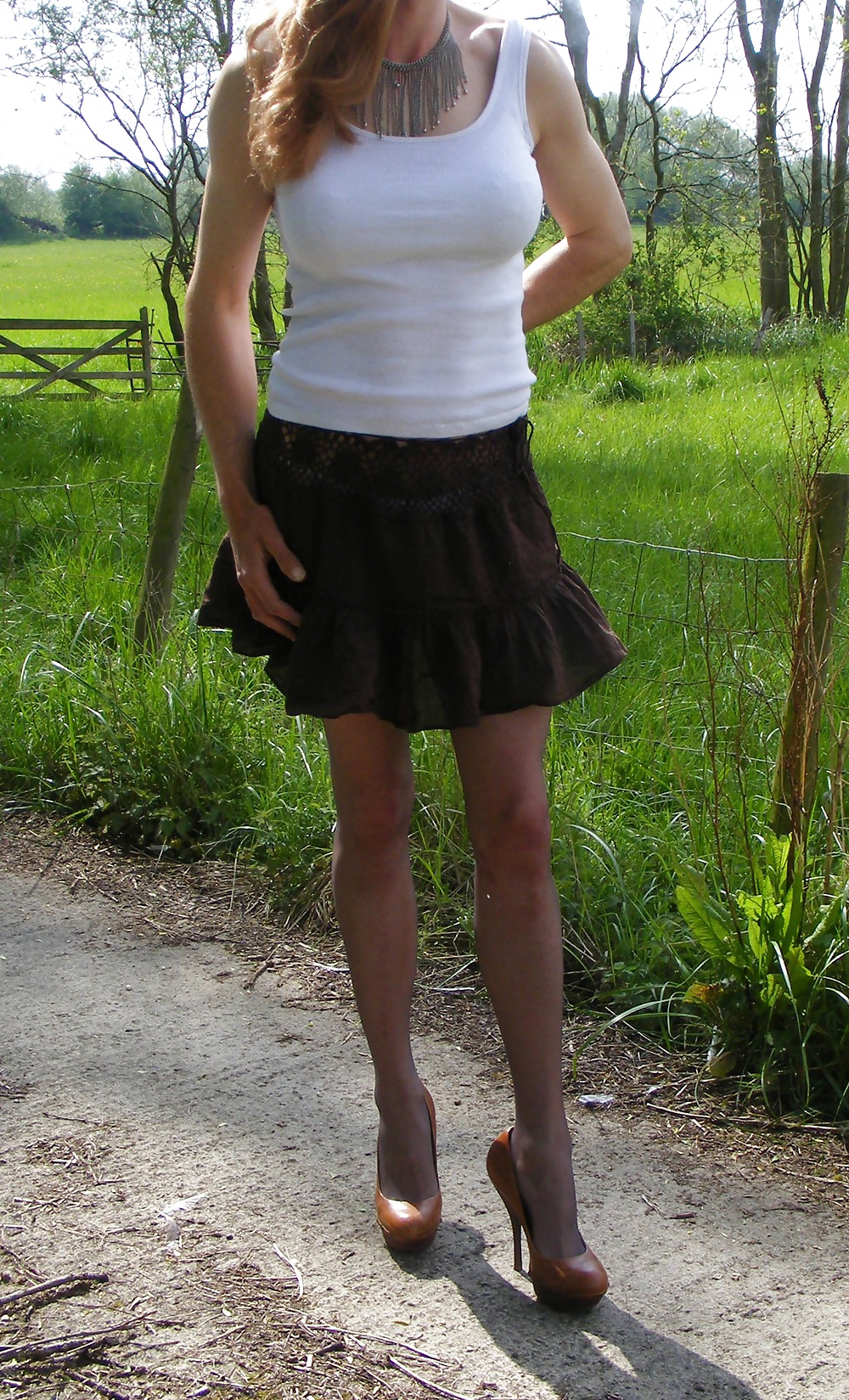 Outdoor-Pose Und Streifen 1 #26373904