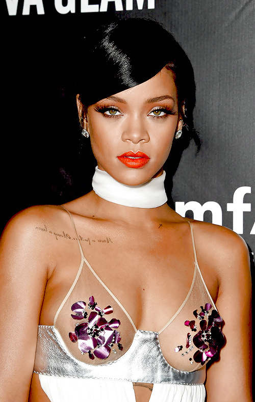 Rihanna at 2014 amFAR inspiration Gala  #31402633