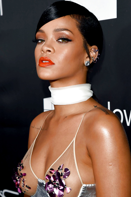 Rihanna at 2014 amFAR inspiration Gala  #31402657