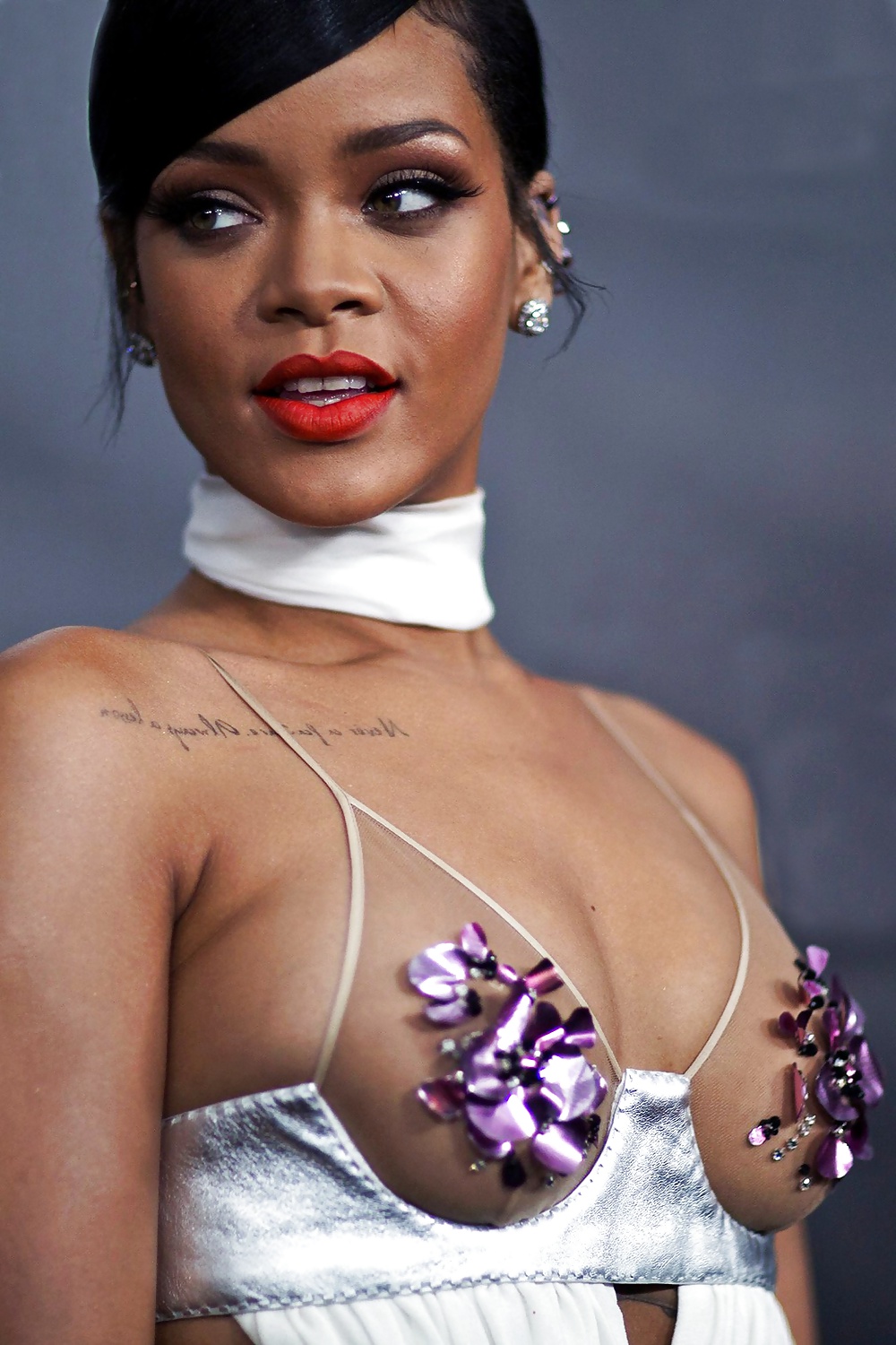 Rihanna at 2014 amFAR inspiration Gala  #31402671