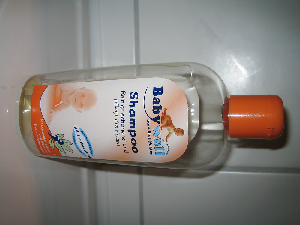 Shampoo Bottle #33398280