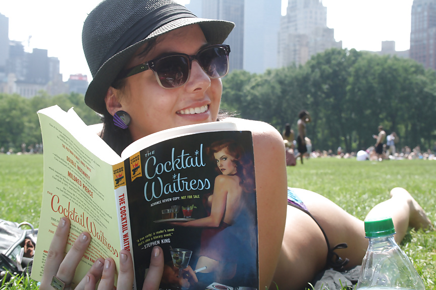 Topless In Central Park #32563240