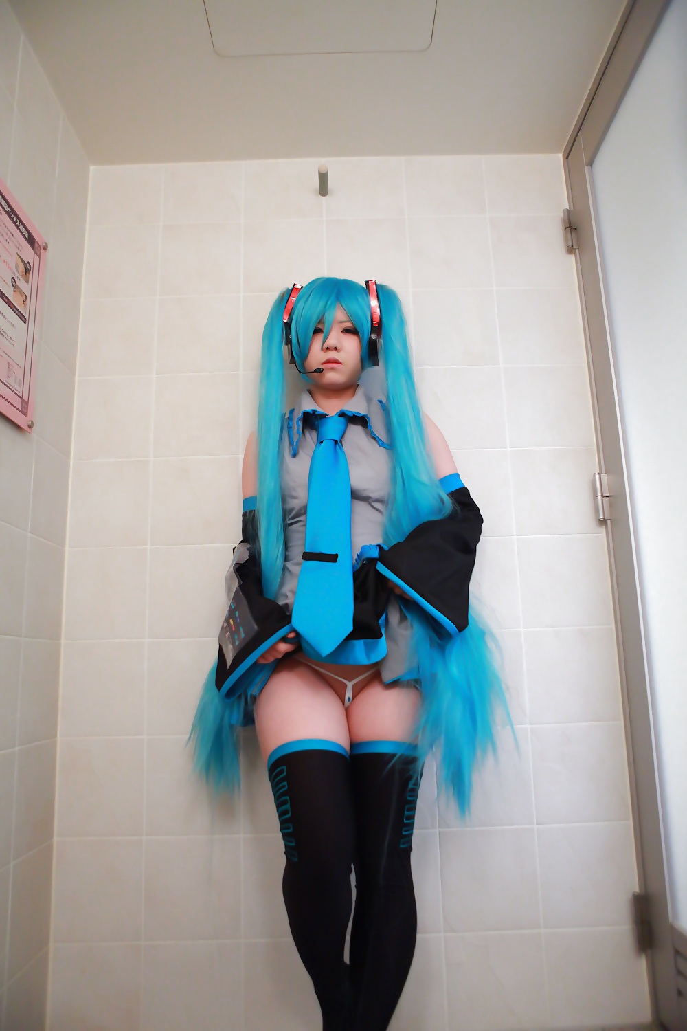 Sexy Ero Hatsune Miku Cosplay #33836108