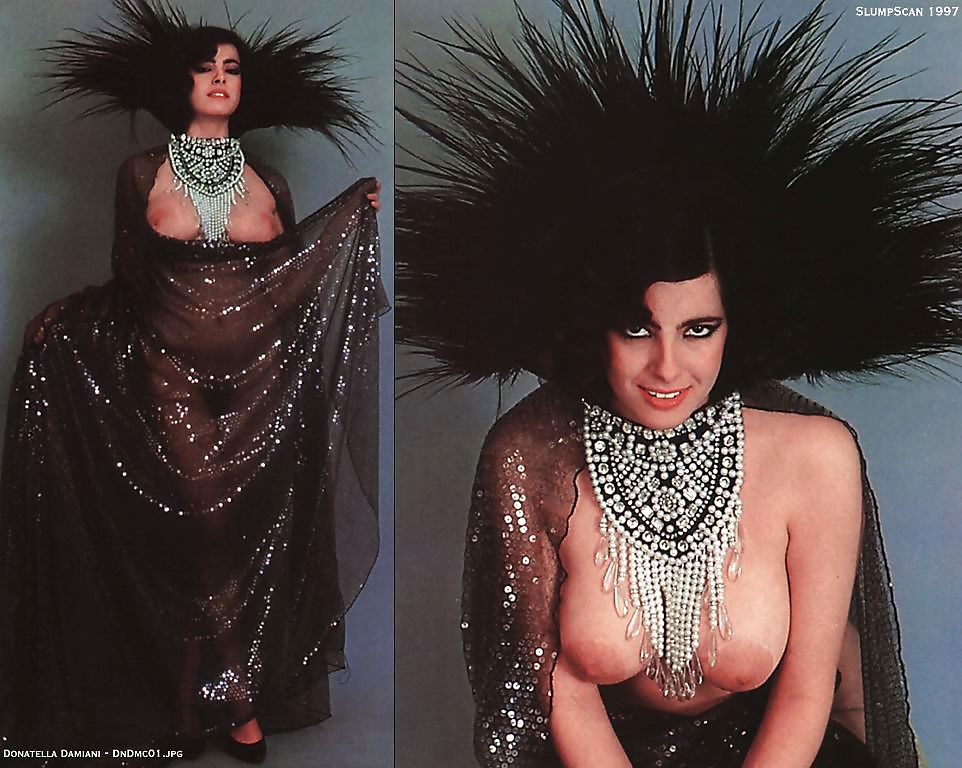 Donat Damiani - Vintage Italienische Große Brüste Schauspielerin #37335414