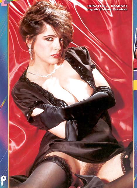 Donat Damiani - Vintage Italienische Große Brüste Schauspielerin #37335474