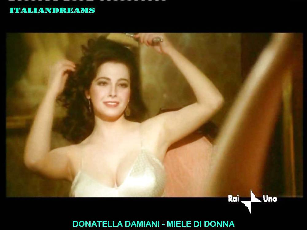 Donatella Damiani - Italienne Vintage Grande Actrice Seins #37335477
