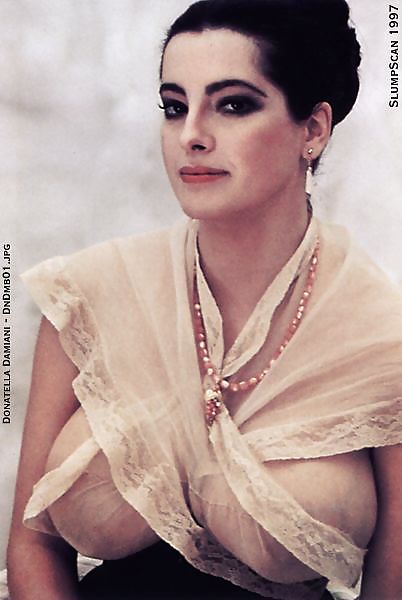 Donatella Damiani - Italienne Vintage Grande Actrice Seins #37335495