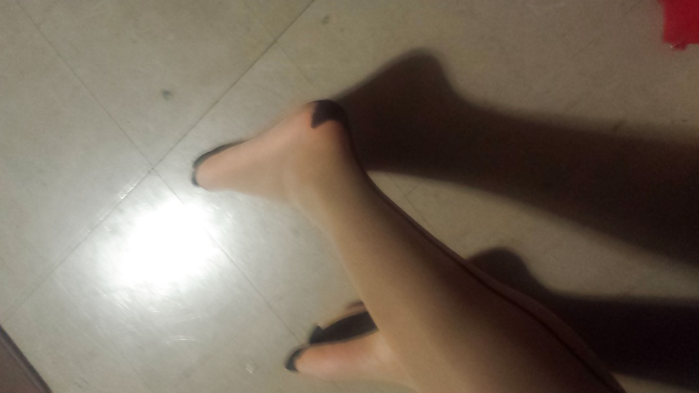 New cuban nude ff nylons #35373065