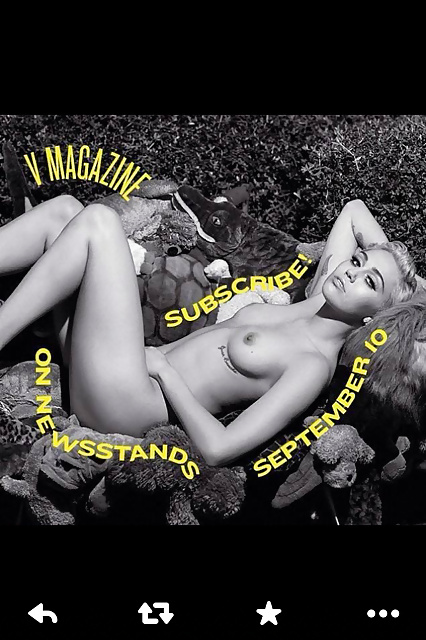 Miley cyrus desnuda
 #31238745
