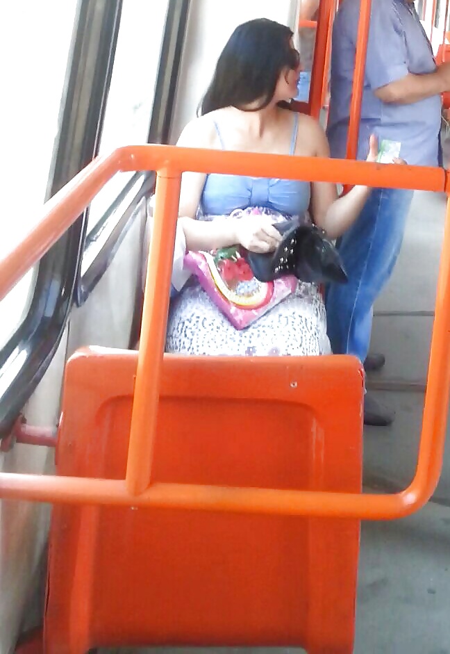 Spy sexy women in tram romanian
 #41079403