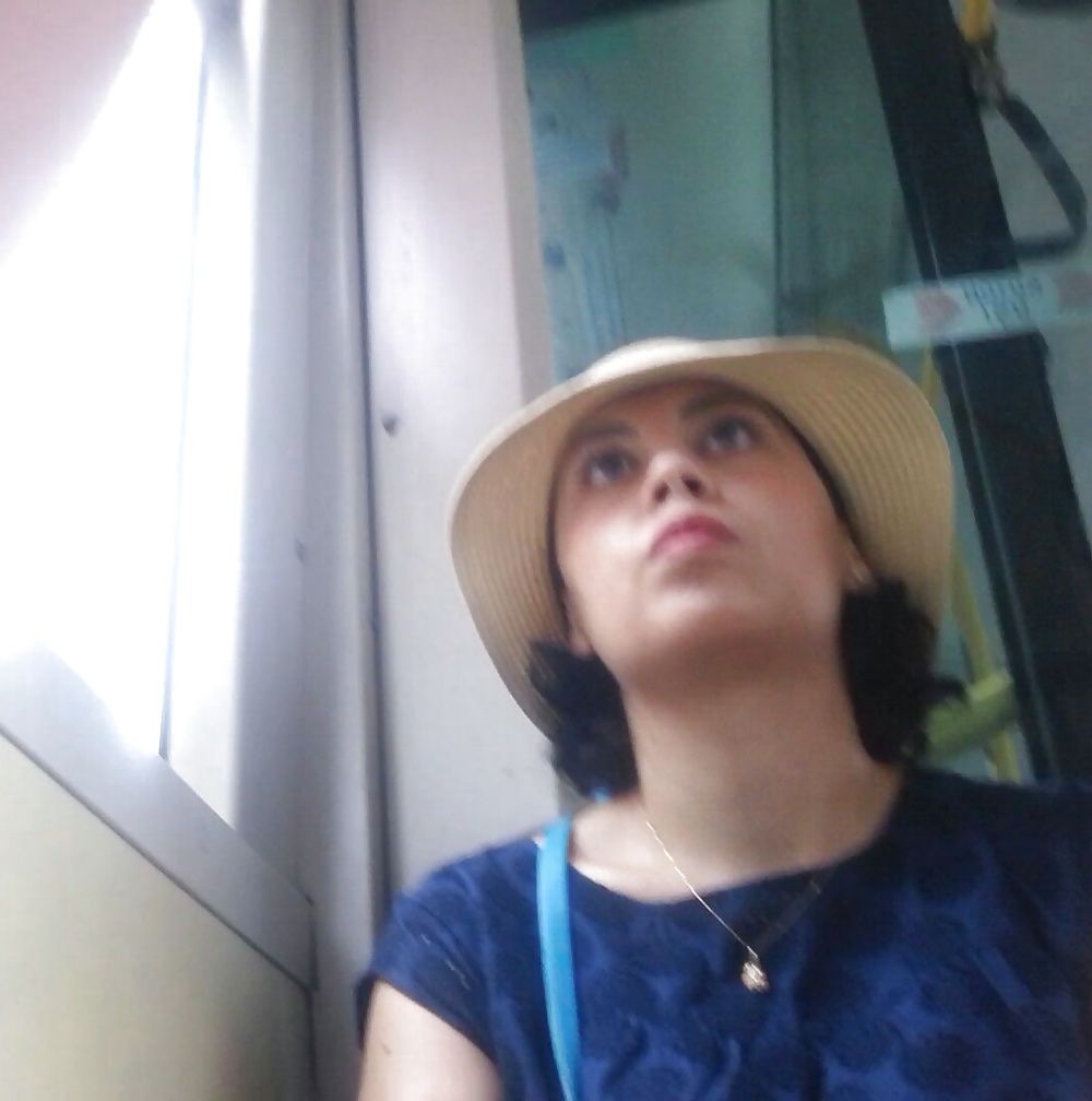 Spy sexy women in tram romanian #41079480