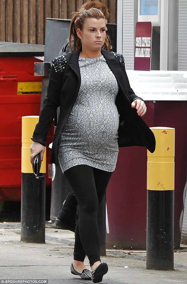 Coleen Rooney Uk Wedeln Mega Wank Sammlung #35272881